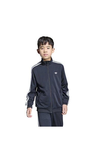 adidas Fırebırd Lo Tt Çocuk Ceket Siyah