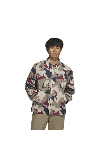 adidas Fsbs Camo Coach Erkek Mont Haki