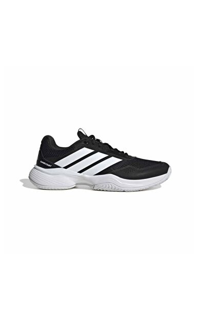 adidas Gamecourt 3 M Erkek Spor Ayakkabı Siyah