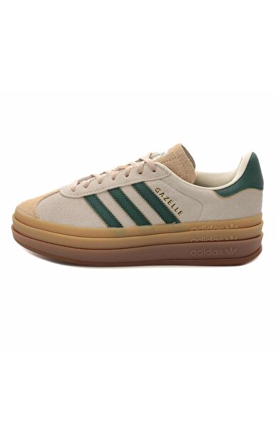 adidas Gazelle Bold W Kadın Spor Ayakkabı Bej
