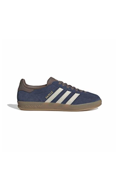adidas Gazelle Indoor Erkek Spor Ayakkabı Mavi