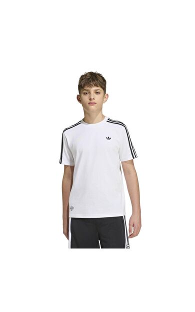 adidas Gfx Loose Tee Çocuk T-Shirt Beyaz