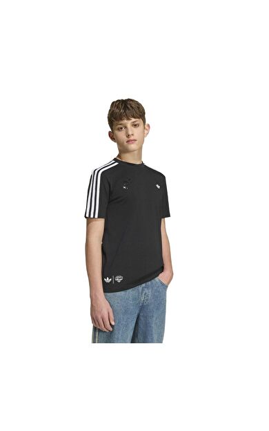 adidas Gfx Loose Tee Çocuk T-Shirt Siyah