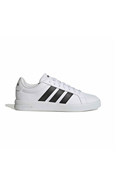 adidas Grand Court Base 3.0 Erkek Spor Ayakkabı Beyaz