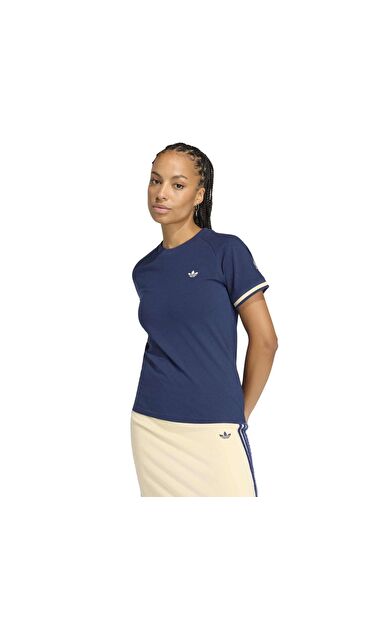 adidas Graphıc Tee Kadın T-Shirt Lacivert