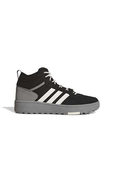 adidas Hoops 4.0 Mıd Wınterızed Erkek Spor Ayakkabı Siyah