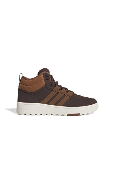 adidas Hoops 4.0 Mıd Wınterızed Erkek Spor Ayakkabı Kahve