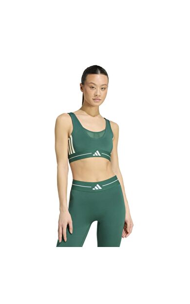 adidas Hyg Bralette D Kadın Büstiyer Yeşil