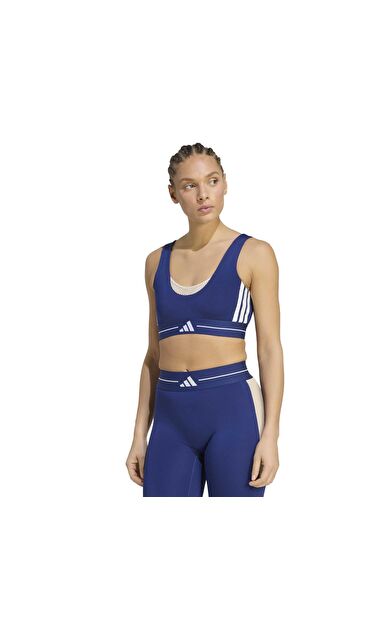 adidas Hyg Bralette D Kadın Büstiyer Lacivert