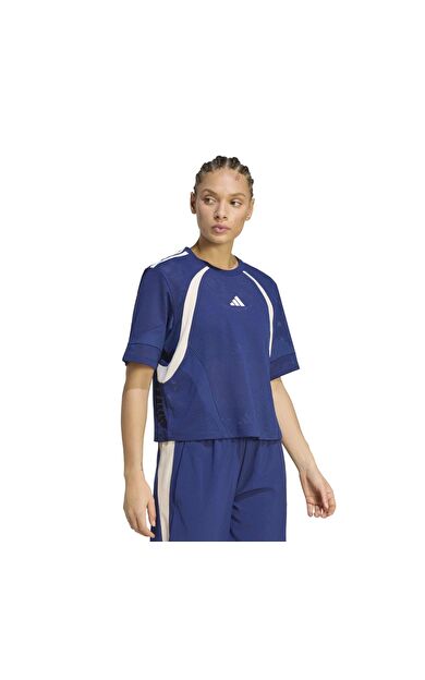 adidas Hyg T-Shırt Dna Kadın T-Shirt Mavi