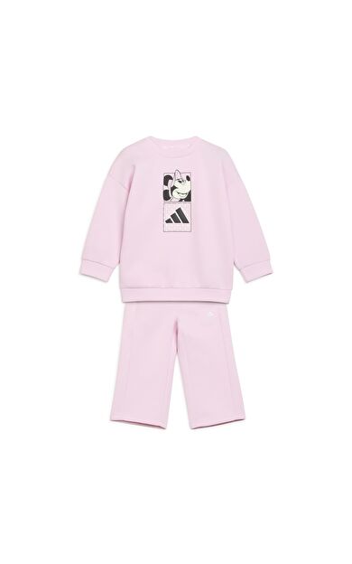 adidas I Dy Mı Jog Bebek Eşofman Takımı Pembe