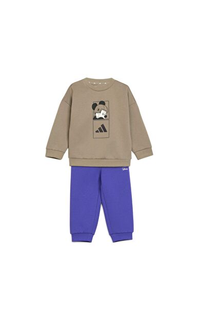 adidas I Dy Mm Jog Bebek Eşofman Takımı Haki