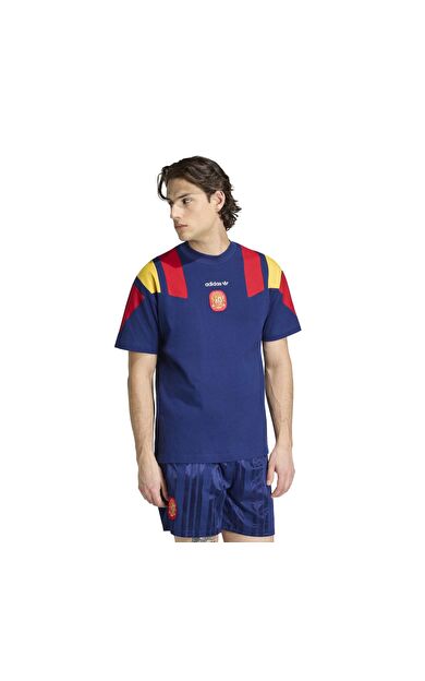 adidas İspanya Eqt Tee Erkek T-Shirt Mavi