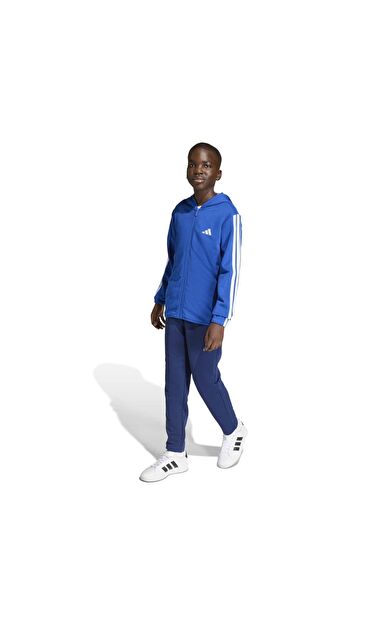 adidas J 3S Ft Ts 220 Çocuk Eşofman Takımı Mavi