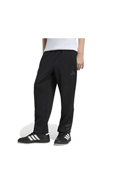 adidas J Fı 3S Tap Pt Çocuk Eşofman Altı Siyah