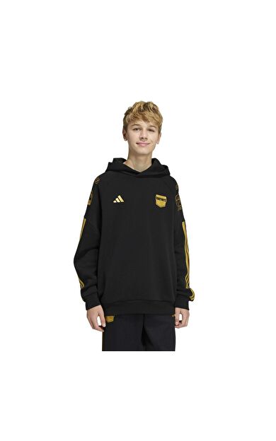 adidas J Fn Hd Çocuk Sweatshirt Siyah
