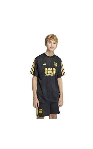 adidas J Fn Mıdas Jsy Çocuk Forması Siyah