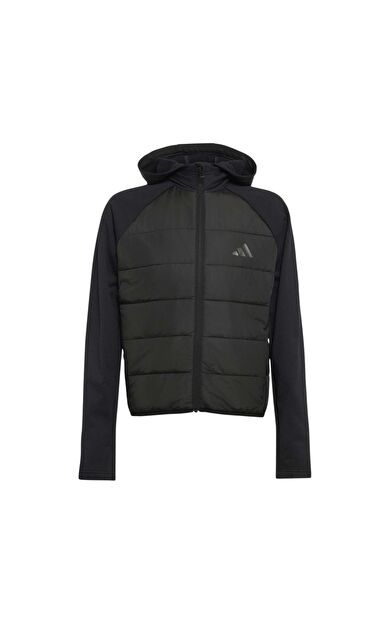 adidas J Hyb Jkt Çocuk Mont Siyah
