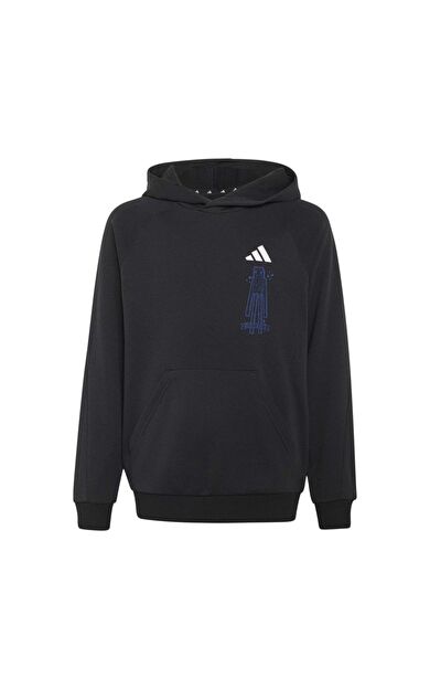 adidas J Mc Hoodıe Çocuk Sweatshirt Siyah