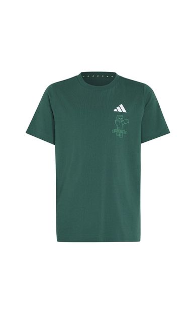 adidas J Mc Tee 2 Çocuk T-Shirt Yeşil