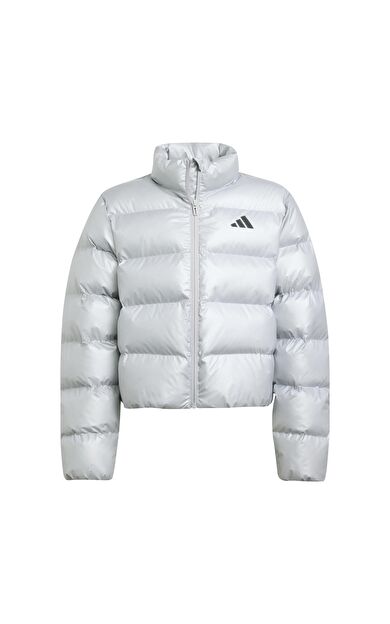 adidas J Sd Glam Jkt Çocuk Mont Gri
