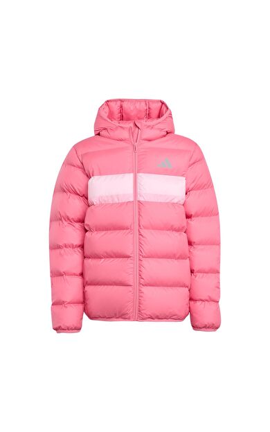 adidas J Sd Jkt Çocuk Mont Pembe