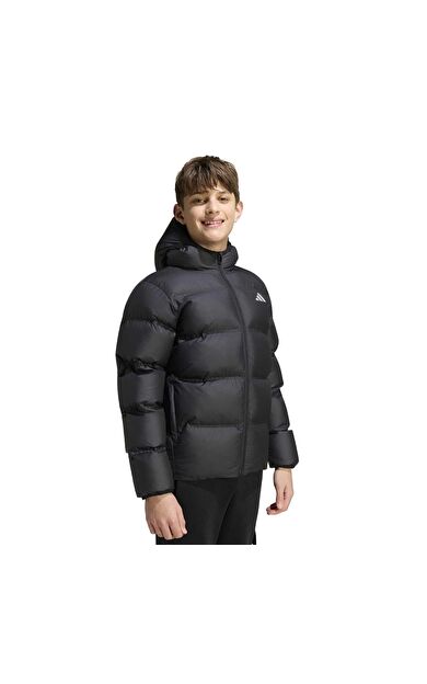adidas J Sd Jkt Çocuk Mont Siyah