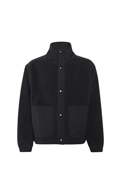 adidas J Sherpa Jkt Çocuk Mont Siyah