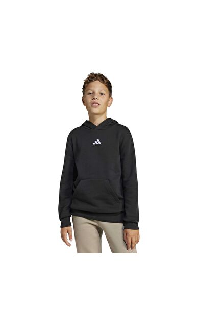 adidas J Sl Fl Hd 225 Çocuk Sweatshirt Siyah