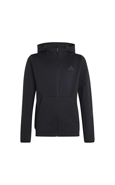 adidas J Z.n.e. Fz Hd Çocuk Ceket Siyah