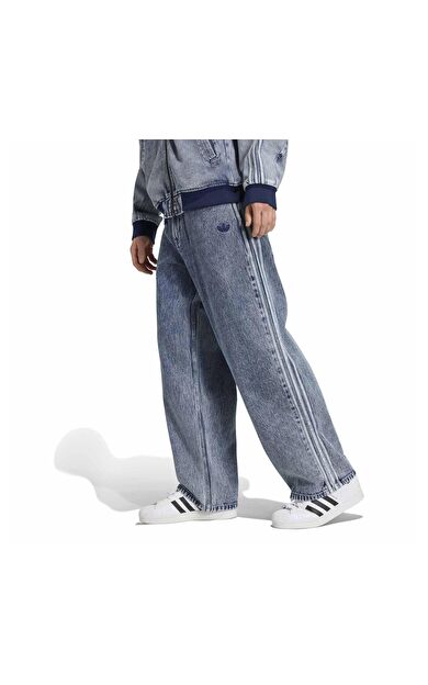 adidas Jeans Erkek Pantolon Mavi