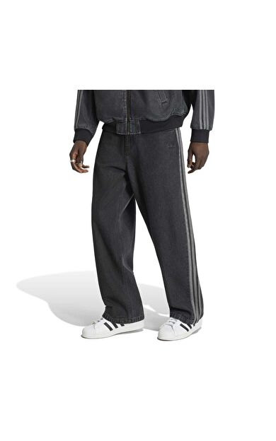 adidas Jeans Erkek Pantolon Siyah
