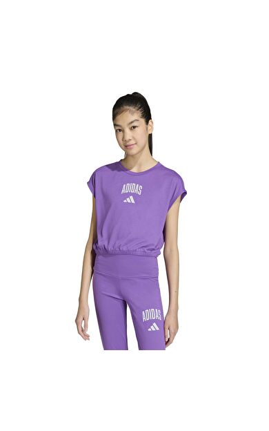 Adidas Jg Clgt Tee Çocuk Tişört KD5929