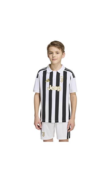 adidas Juventus 26-27 Çocuk İç Saha Çocuk Forması Beyaz