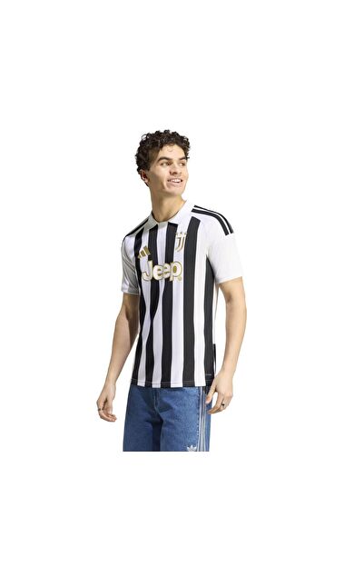 adidas Juventus 26-27 İç Saha Erkek Forması Beyaz