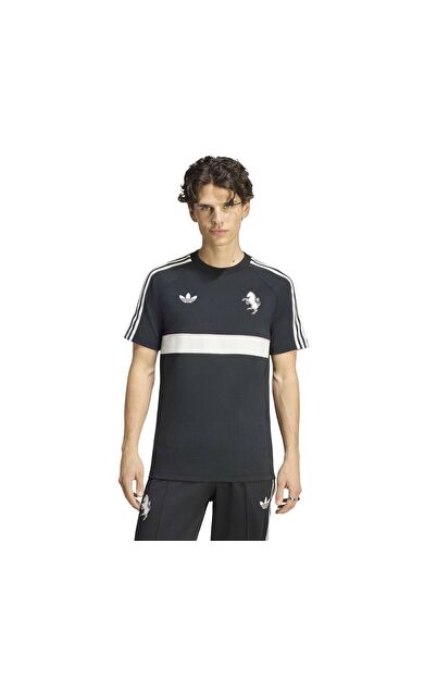 adidas Juventus  Og2 Tee Erkek T-Shirt Siyah
