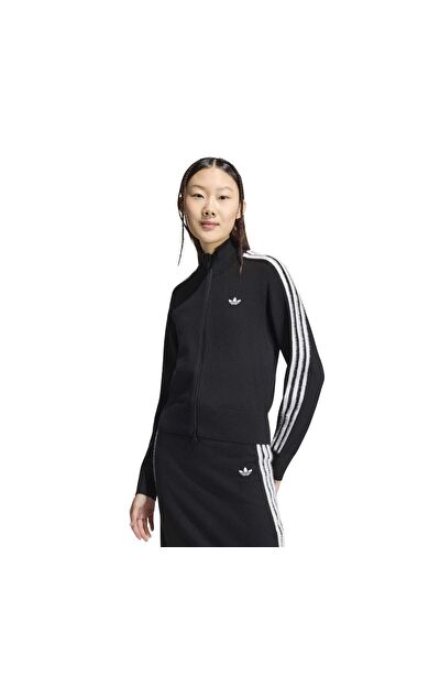 adidas Knıt Fb Tt Kadın Ceket Siyah