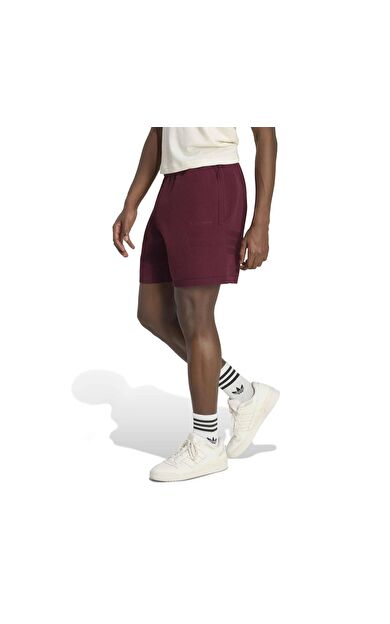 adidas Knıt Sho Erkek Şort Ve Kapri Bordo