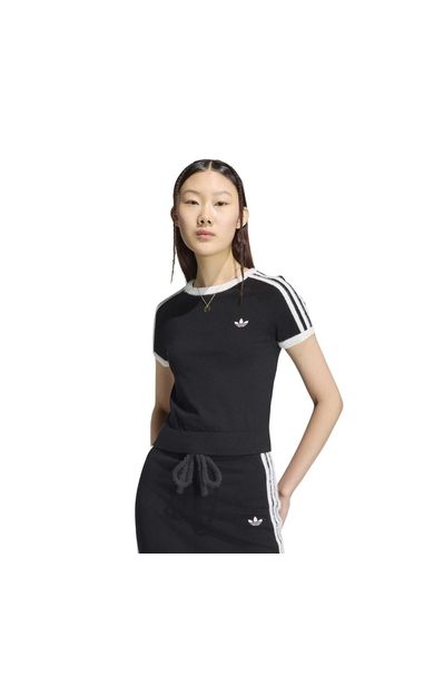 adidas Knıt Tee Kadın T-Shirt Siyah