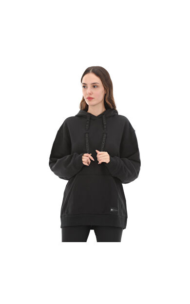 adidas Ksenıa Pkt Hood Kadın Sweatshirt Siyah