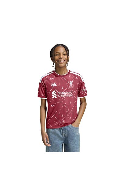 adidas Lfc H Jsy Y Çocuk Forması Bordo