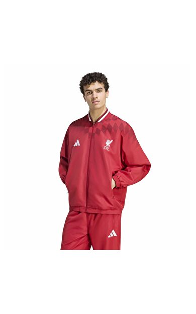 adidas Lfc St Tt Erkek Ceket Kırmızı
