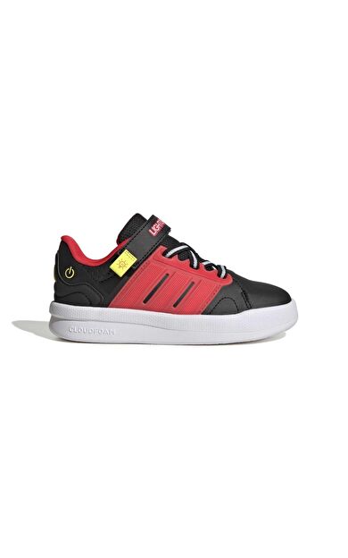 adidas Lıghtorama Court El C Çocuk Spor Ayakkabı Siyah