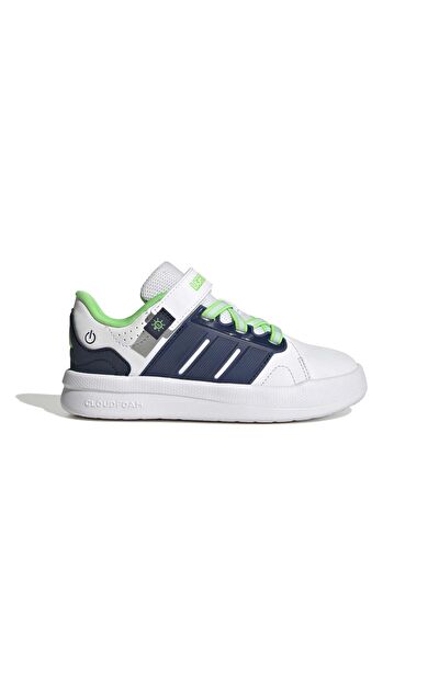 adidas Lıghtorama Court El C Çocuk Spor Ayakkabı Beyaz