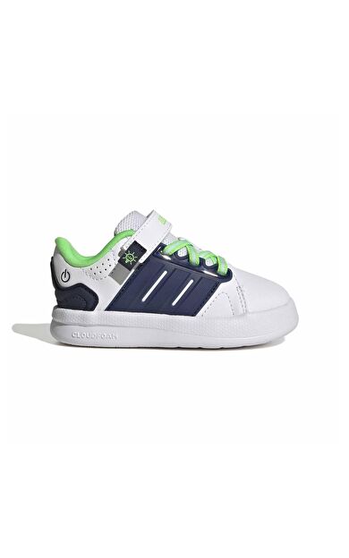 adidas Lıghtorama Court El I Bebek Spor Ayakkabı Beyaz