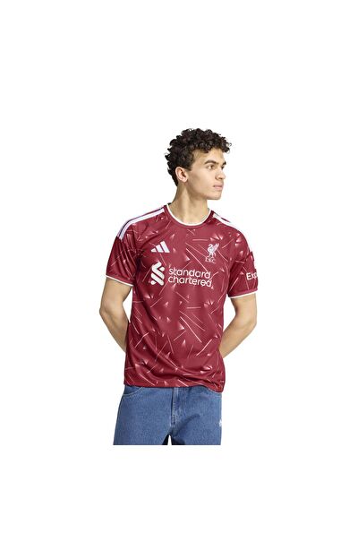 adidas Liverpool Fc 26-27 İç Saha Erkek Forması Bordo