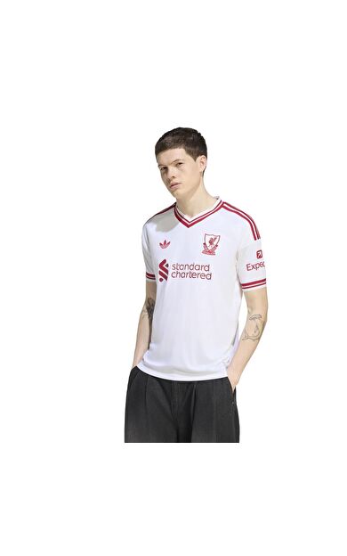 adidas Liverpool Fc Erkek Forması Beyaz