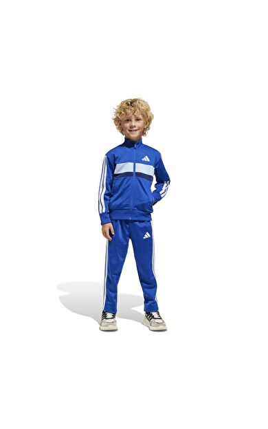adidas Lk 3S Tıb Ts Çocuk Eşofman Takımı Mavi