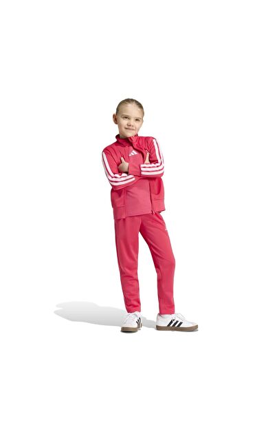 adidas Lk 3S Tr Ts 205 Çocuk Eşofman Takımı Pembe
