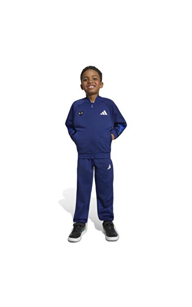 adidas Lk Mrvl Sm Ts Çocuk Eşofman Takımı Lacivert